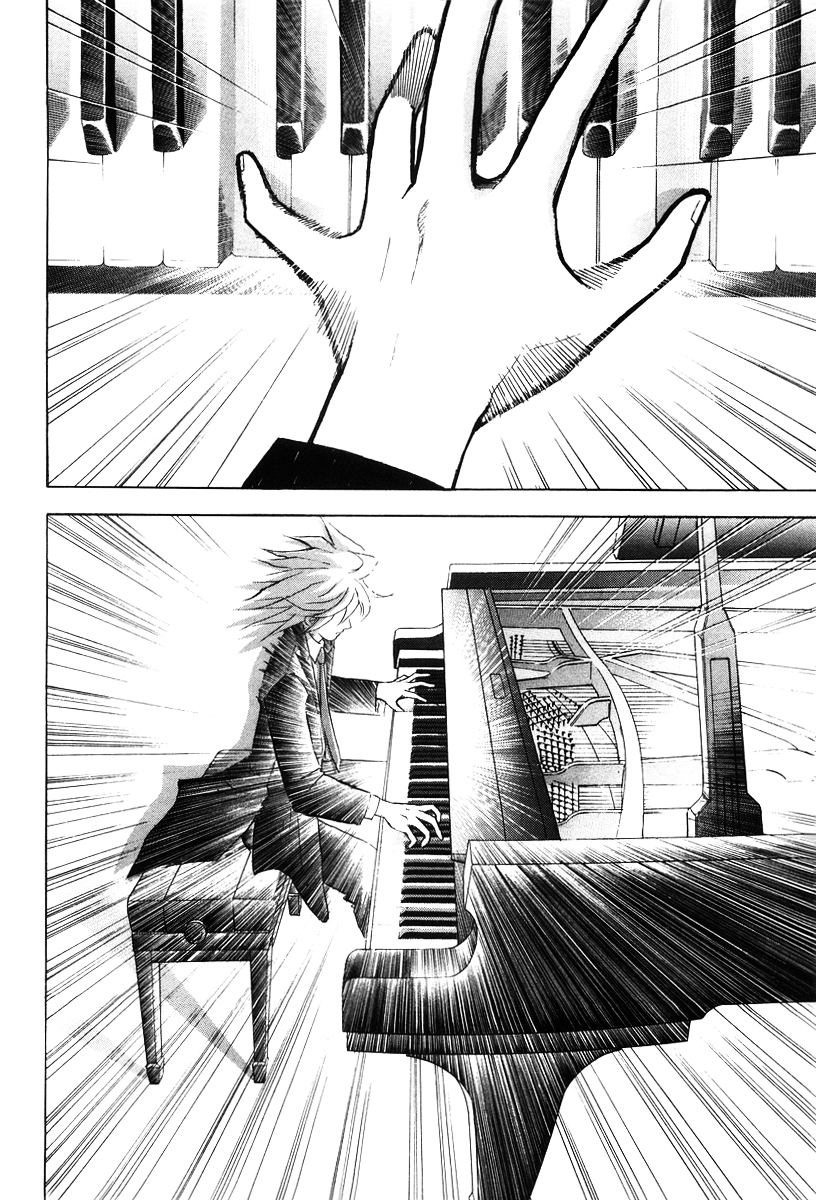 Piano no Mori Chapter 136 page 10 - Chapter 136 : Expectations