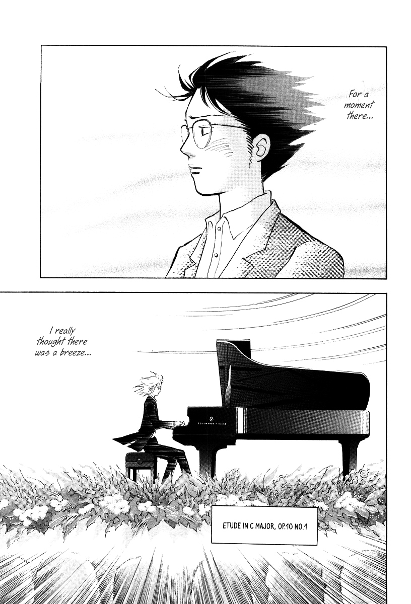 Piano no Mori Chapter 136 page 11 - Chapter 136 : Expectations