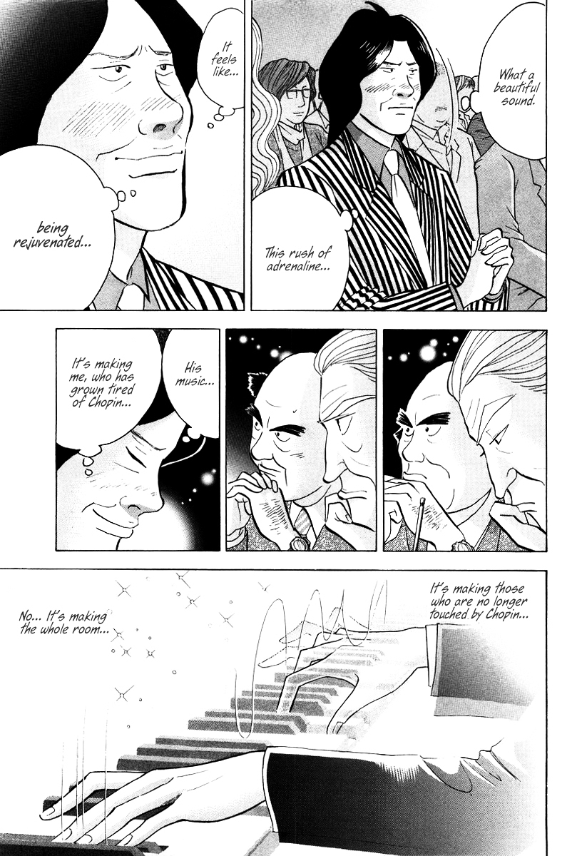 Piano no Mori Chapter 136 page 13 - Chapter 136 : Expectations