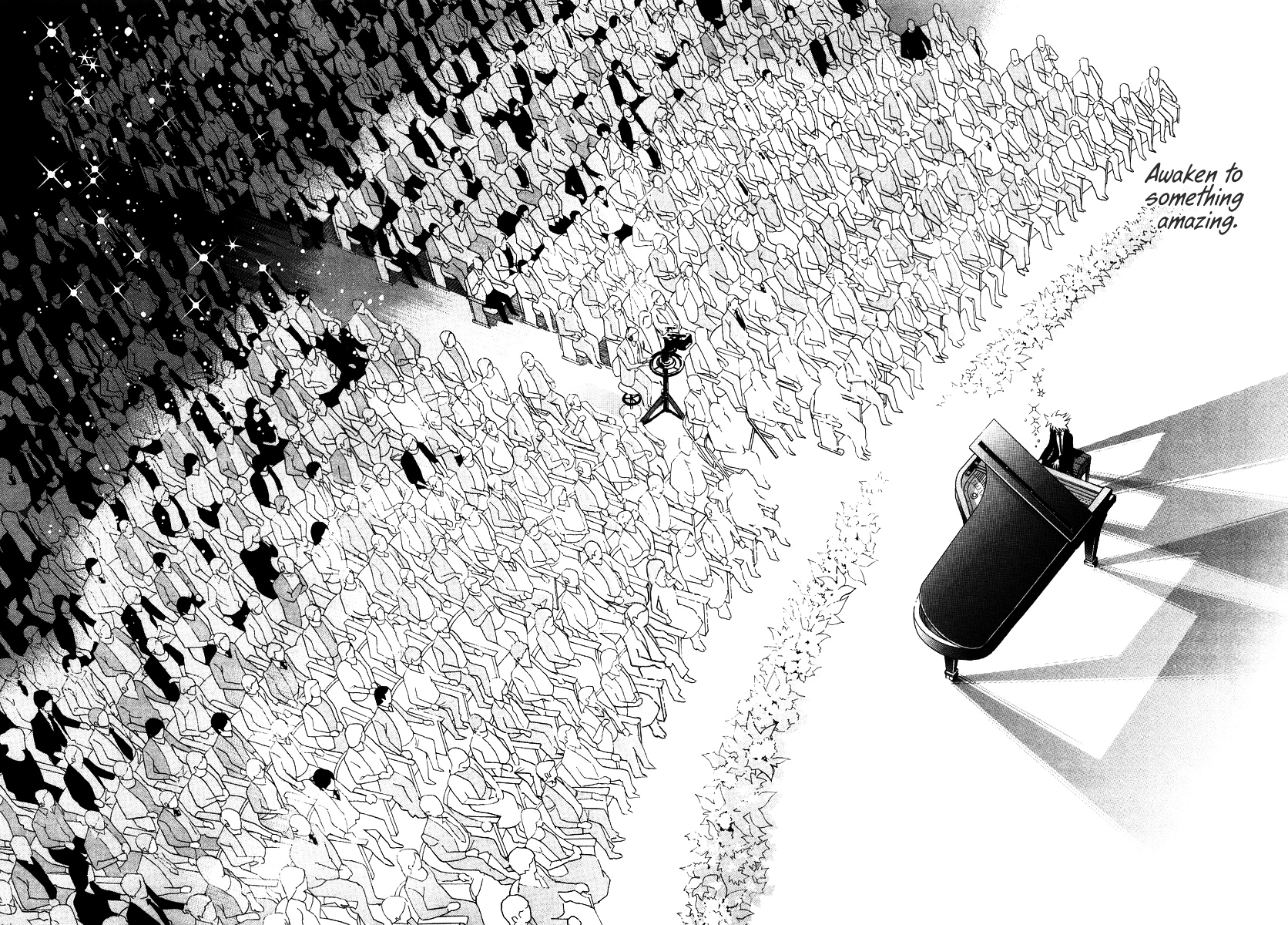 Piano no Mori Chapter 136 page 14 - Chapter 136 : Expectations