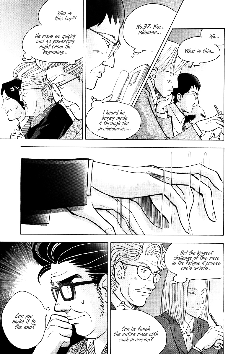 Piano no Mori Chapter 136 page 16 - Chapter 136 : Expectations