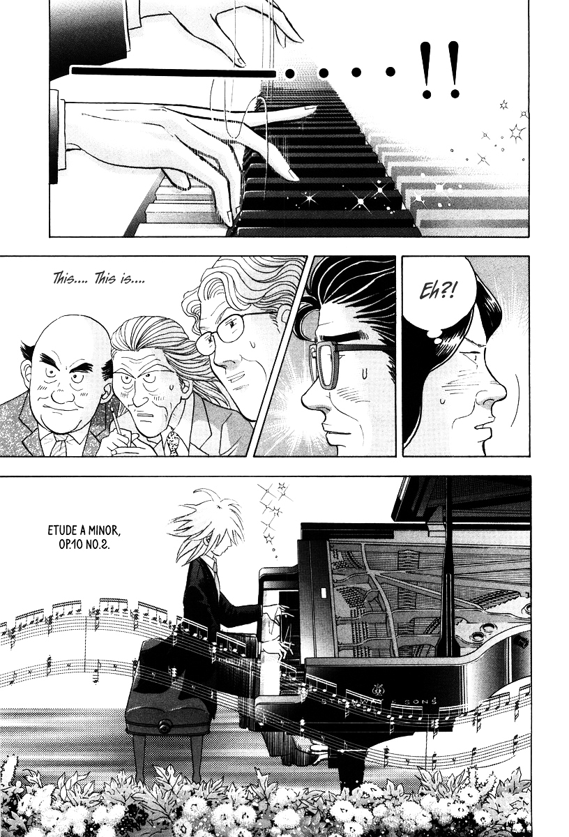 Piano no Mori Chapter 136 page 18 - Chapter 136 : Expectations