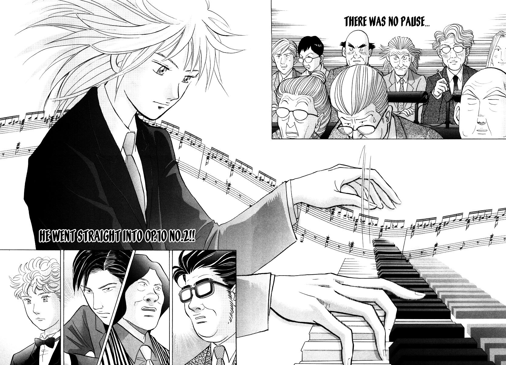 Piano no Mori Chapter 136 page 19 - Chapter 136 : Expectations