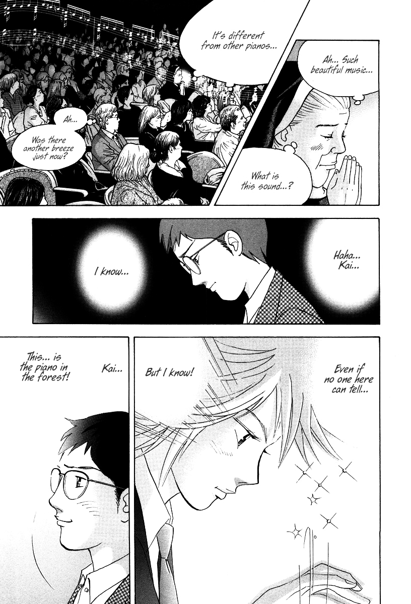 Piano no Mori Chapter 136 page 21 - Chapter 136 : Expectations