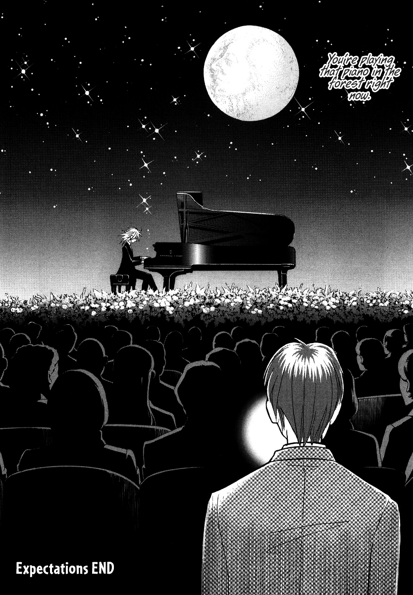 Piano no Mori Chapter 136 page 22 - Chapter 136 : Expectations