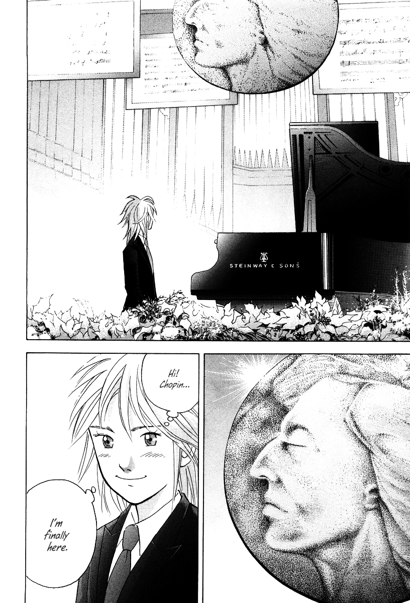 Piano no Mori Chapter 136 page 6 - Chapter 136 : Expectations