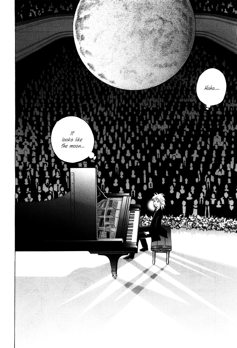 Piano no Mori Chapter 136 page 8 - Chapter 136 : Expectations