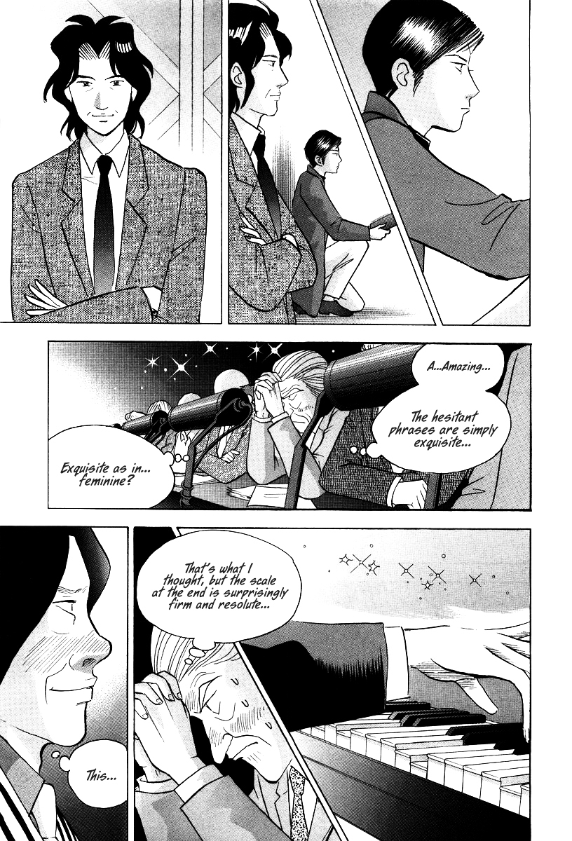 Piano no Mori Chapter 137 page 10 - Chapter 137 : The Waltz That Couldn't Be Played