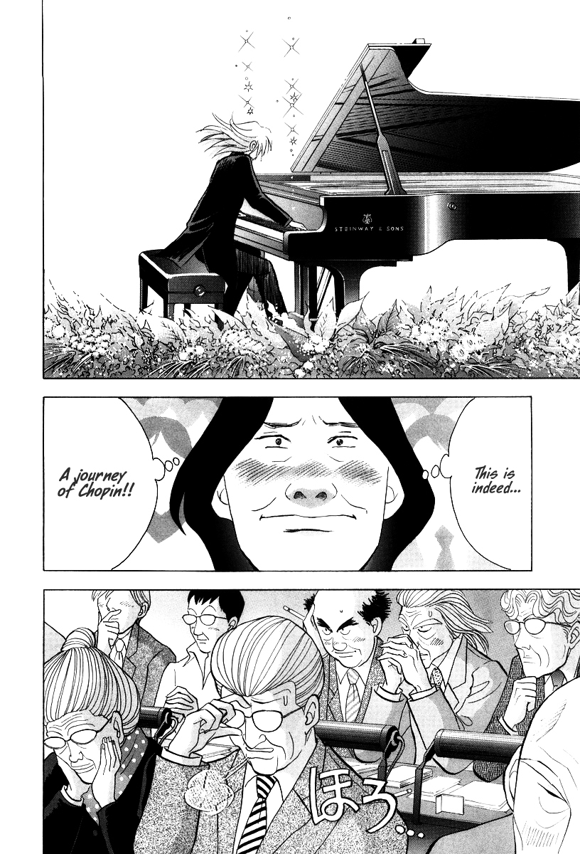 Piano no Mori Chapter 137 page 11 - Chapter 137 : The Waltz That Couldn't Be Played