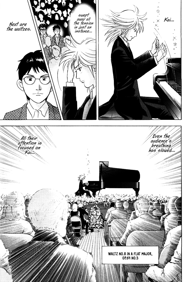 Piano no Mori Chapter 137 page 12 - Chapter 137 : The Waltz That Couldn't Be Played