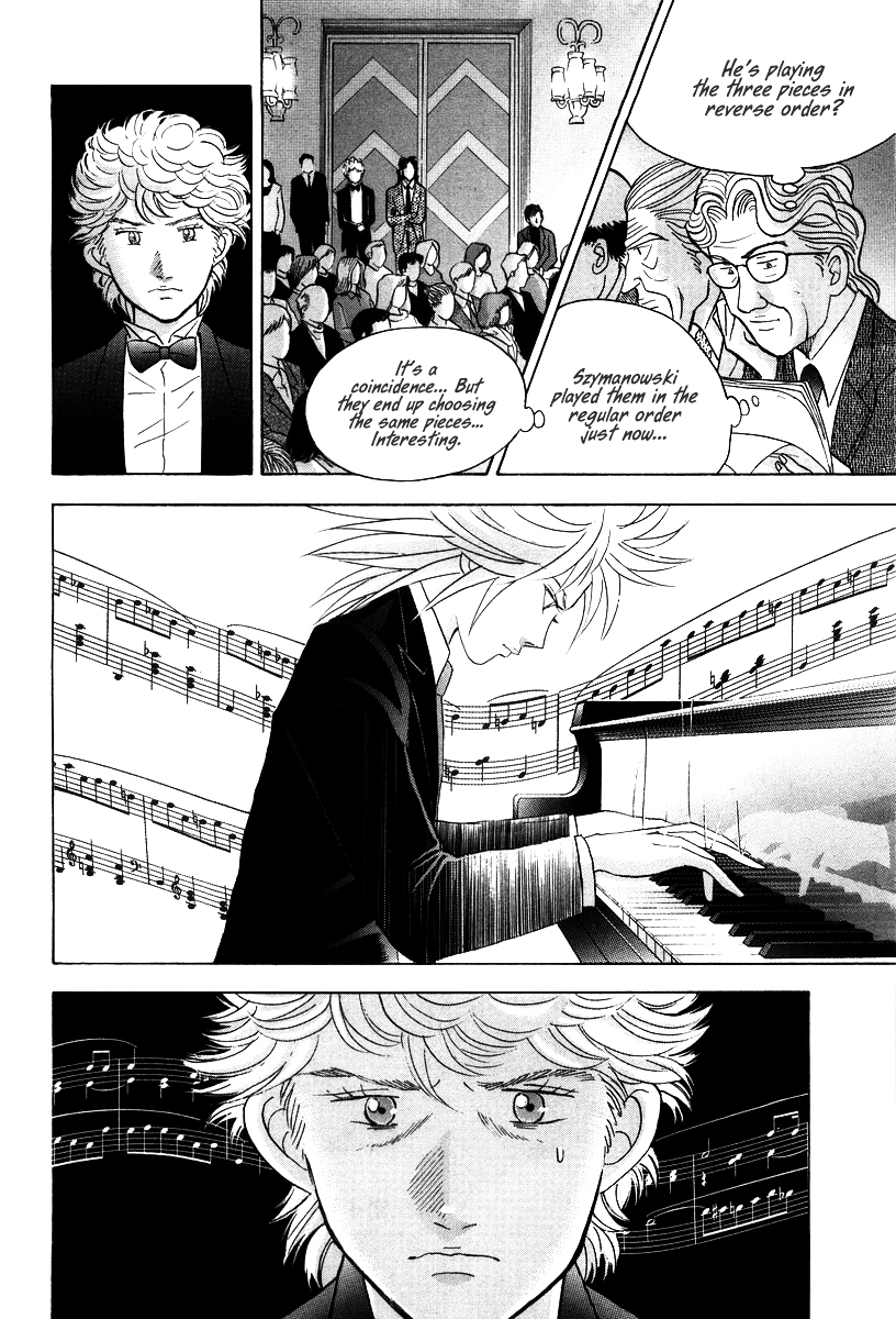 Piano no Mori Chapter 137 page 13 - Chapter 137 : The Waltz That Couldn't Be Played
