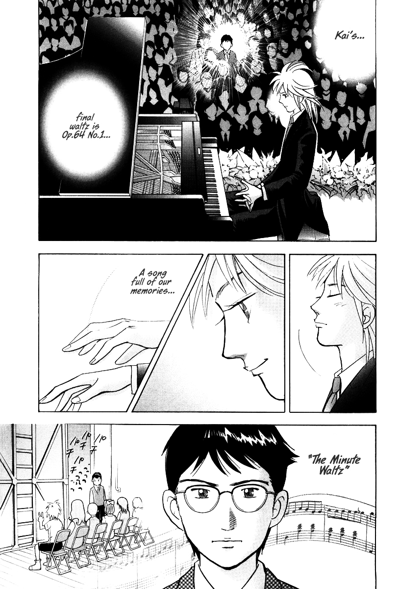 Piano no Mori Chapter 137 page 16 - Chapter 137 : The Waltz That Couldn't Be Played