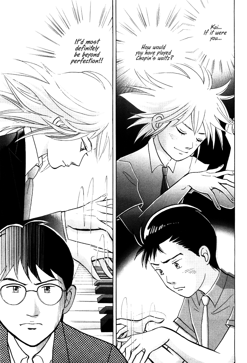 Piano no Mori Chapter 137 page 18 - Chapter 137 : The Waltz That Couldn't Be Played