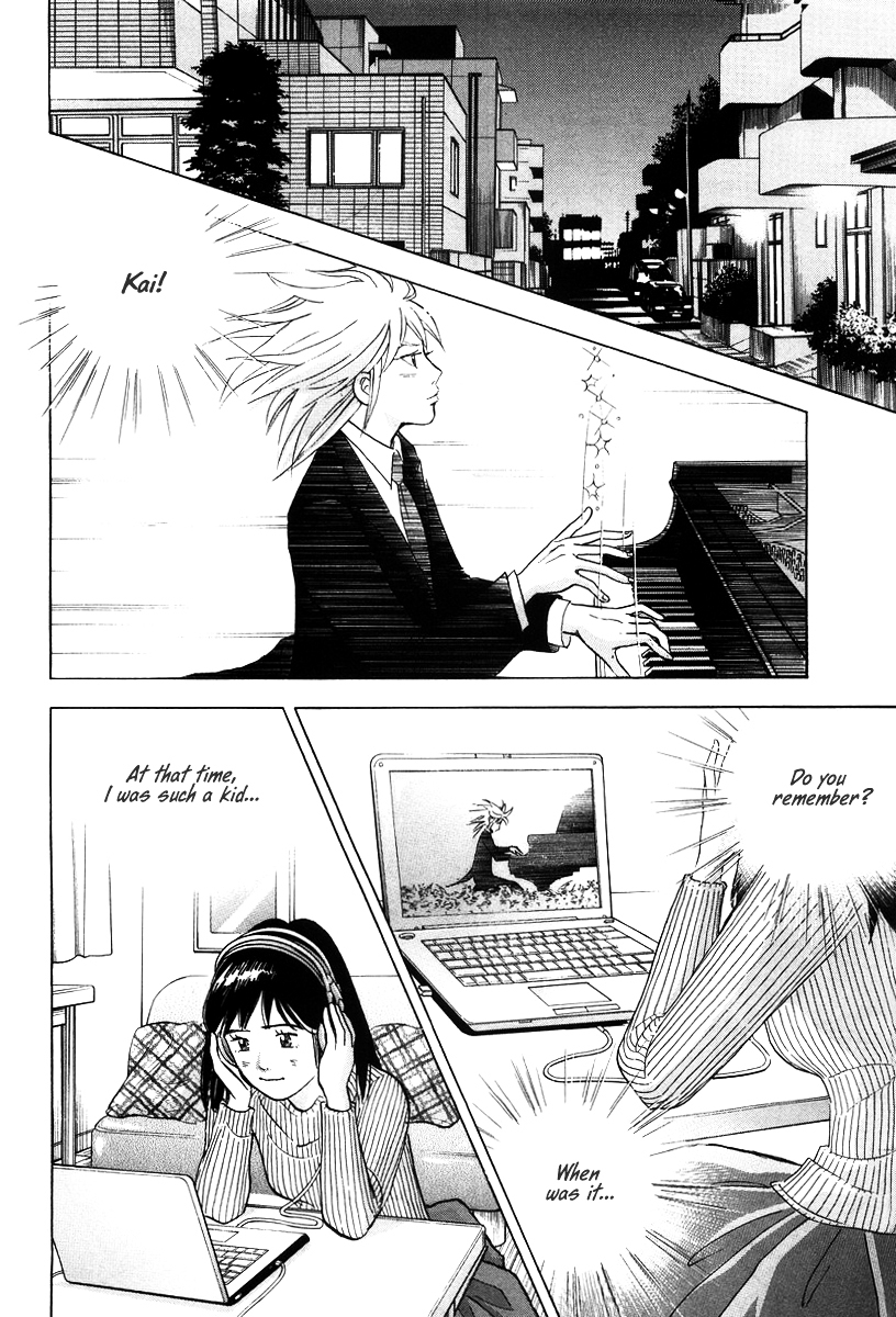 Piano no Mori Chapter 137 page 19 - Chapter 137 : The Waltz That Couldn't Be Played
