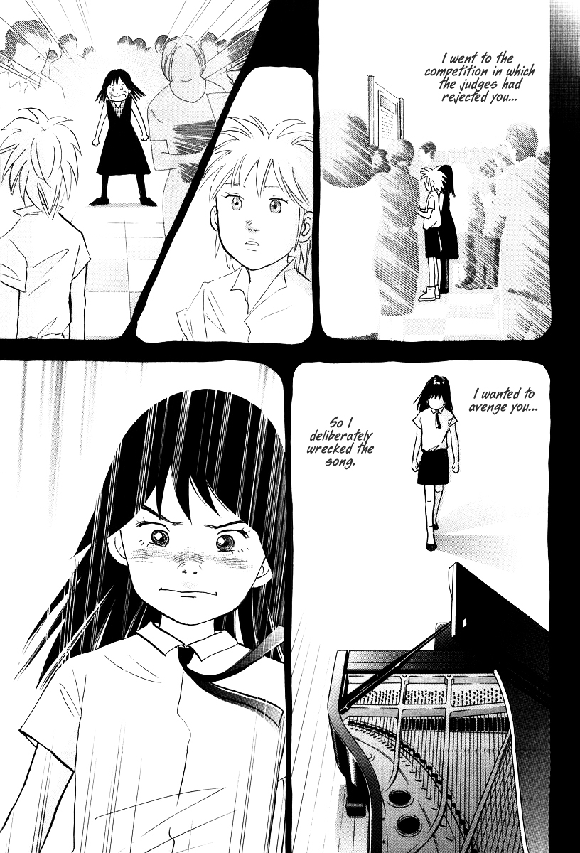 Piano no Mori Chapter 137 page 20 - Chapter 137 : The Waltz That Couldn't Be Played