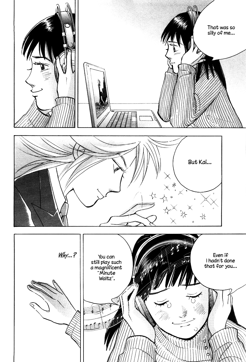 Piano no Mori Chapter 137 page 21 - Chapter 137 : The Waltz That Couldn't Be Played