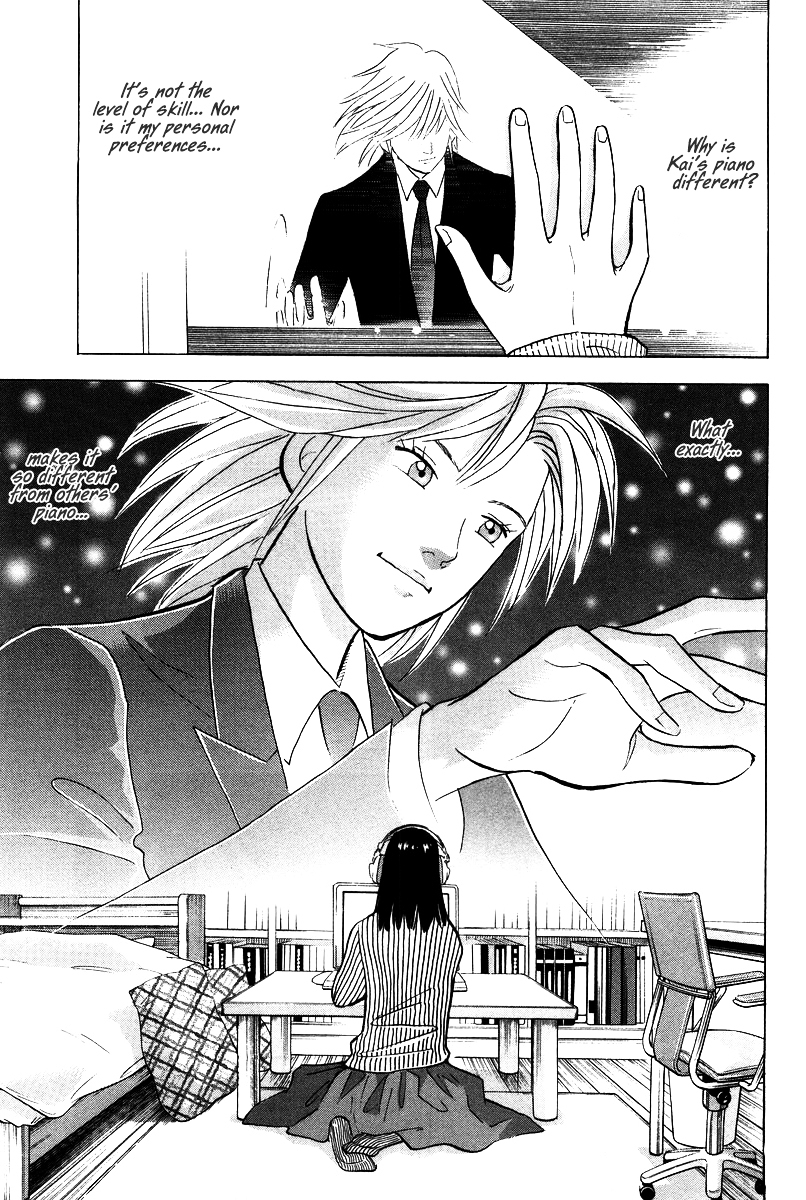 Piano no Mori Chapter 137 page 22 - Chapter 137 : The Waltz That Couldn't Be Played