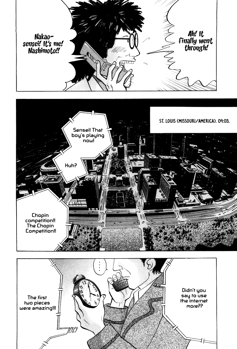 Piano no Mori Chapter 137 page 3 - Chapter 137 : The Waltz That Couldn't Be Played