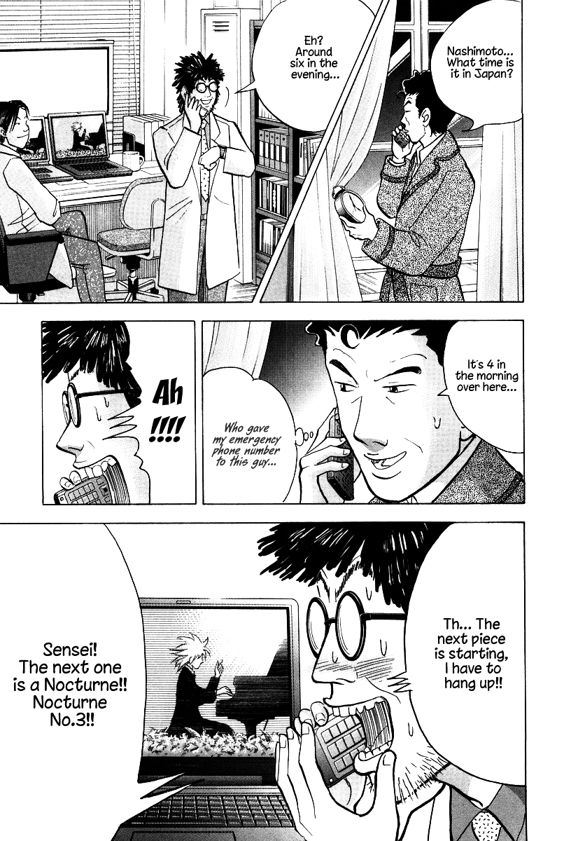 Piano no Mori Chapter 137 page 4 - Chapter 137 : The Waltz That Couldn't Be Played