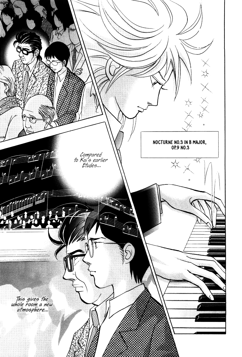Piano no Mori Chapter 137 page 6 - Chapter 137 : The Waltz That Couldn't Be Played