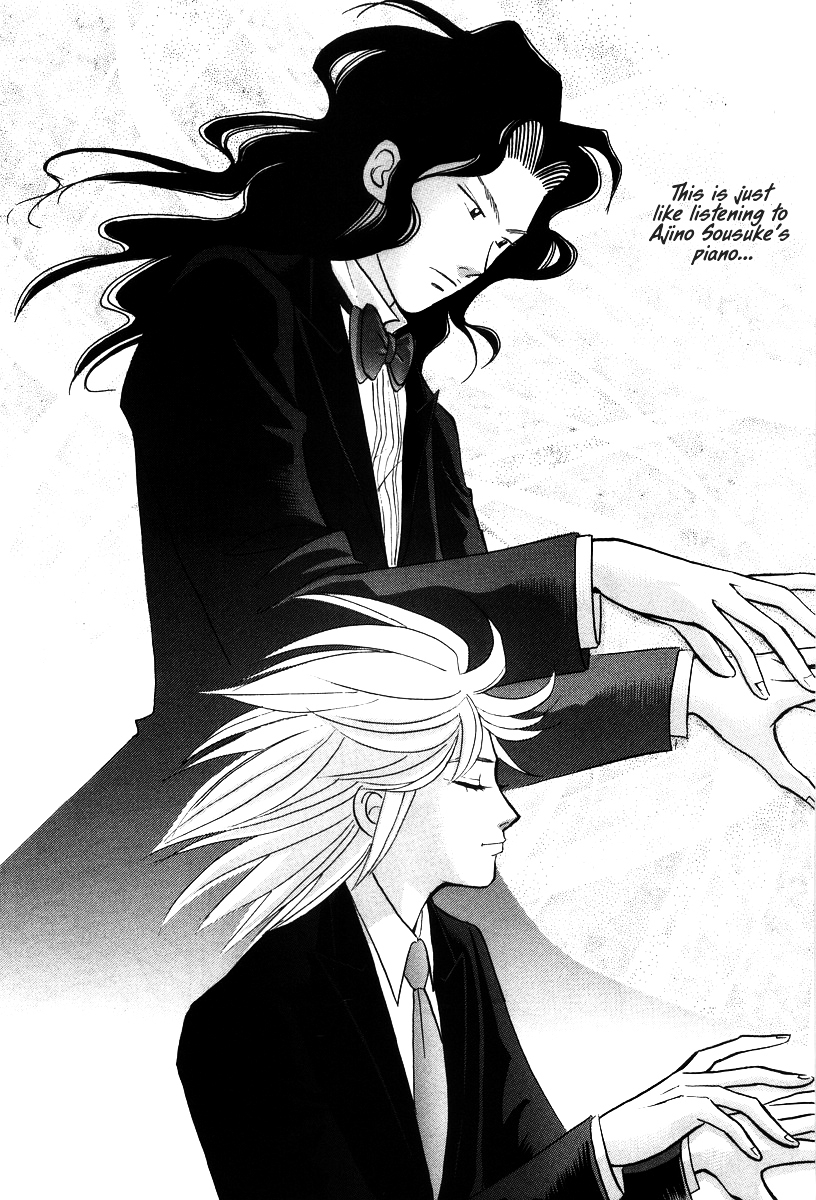 Piano no Mori Chapter 137 page 9 - Chapter 137 : The Waltz That Couldn't Be Played