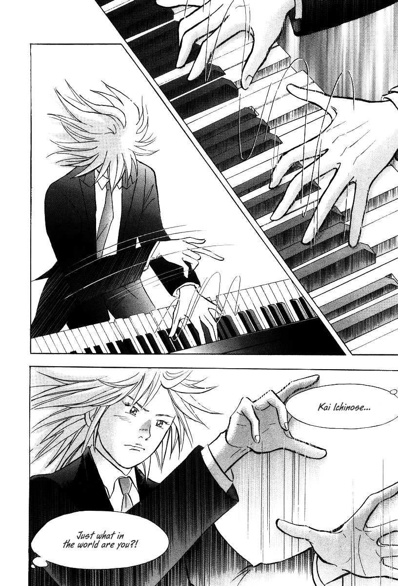 Piano no Mori Chapter 138 page 11 - Chapter 138 : The Difference in Interpretation