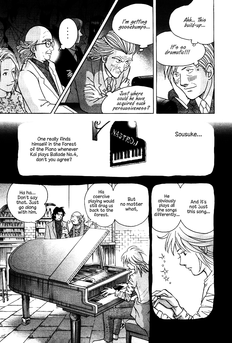 Piano no Mori Chapter 138 page 12 - Chapter 138 : The Difference in Interpretation