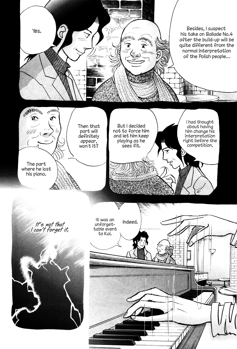 Piano no Mori Chapter 138 page 13 - Chapter 138 : The Difference in Interpretation