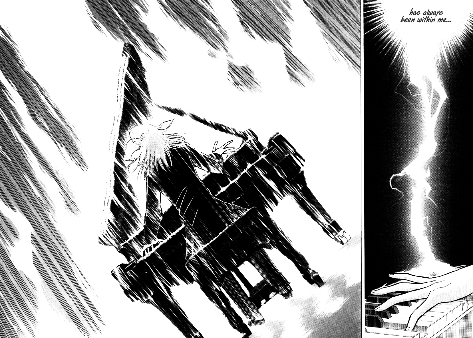 Piano no Mori Chapter 138 page 15 - Chapter 138 : The Difference in Interpretation