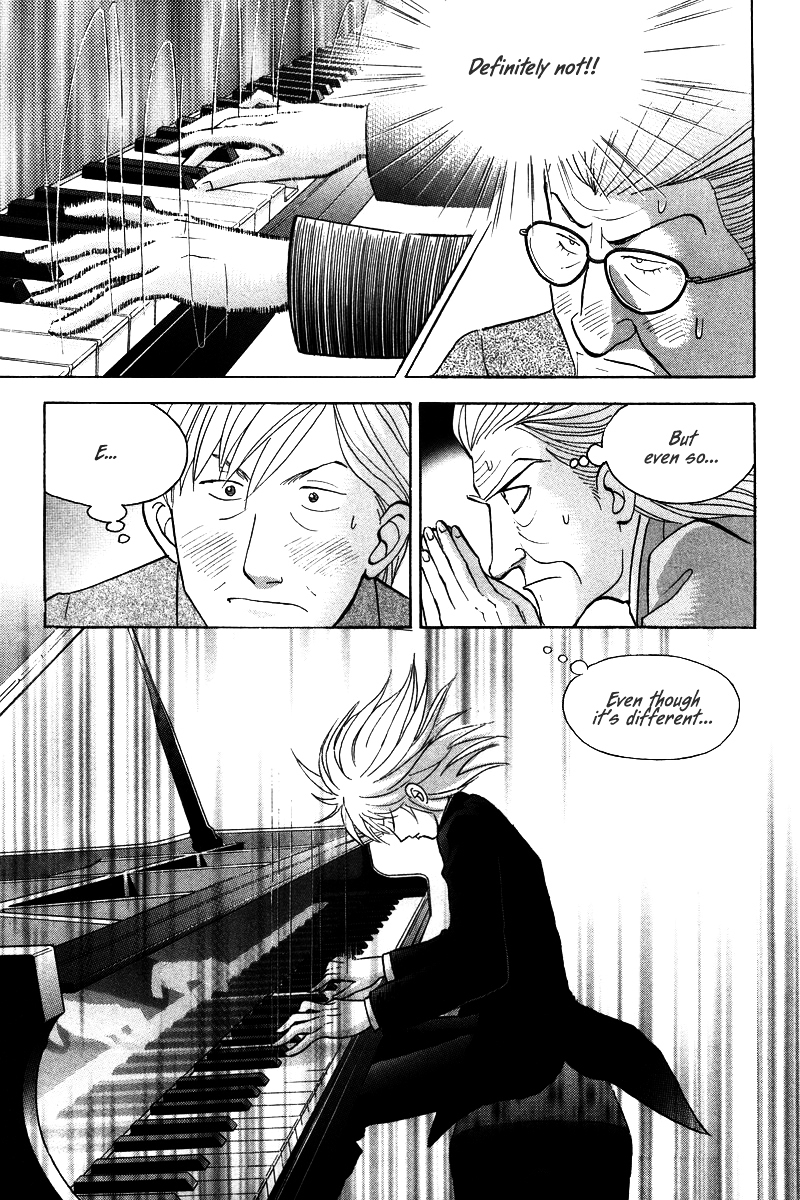 Piano no Mori Chapter 138 page 18 - Chapter 138 : The Difference in Interpretation