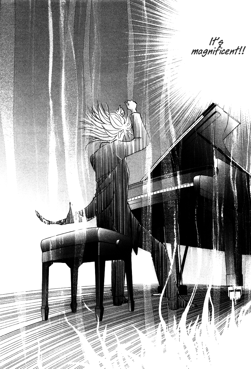 Piano no Mori Chapter 138 page 19 - Chapter 138 : The Difference in Interpretation