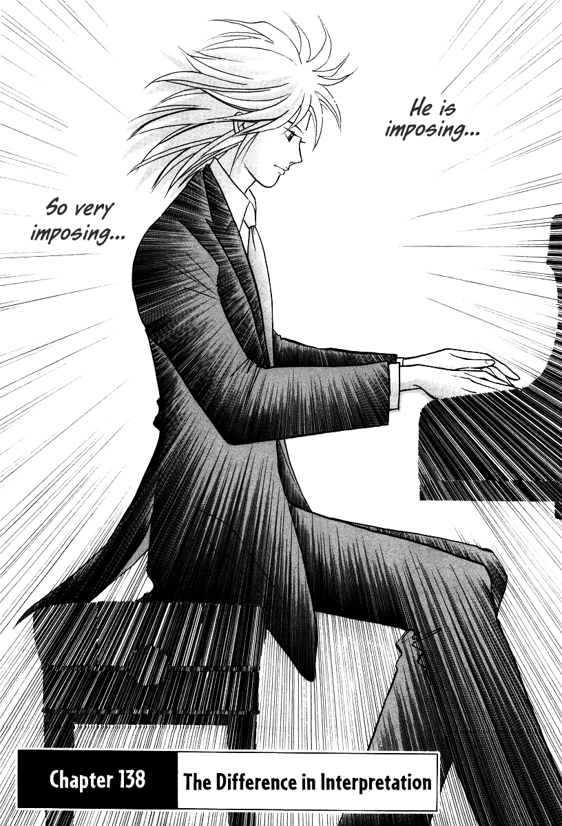 Piano no Mori Chapter 138 page 4 - Chapter 138 : The Difference in Interpretation