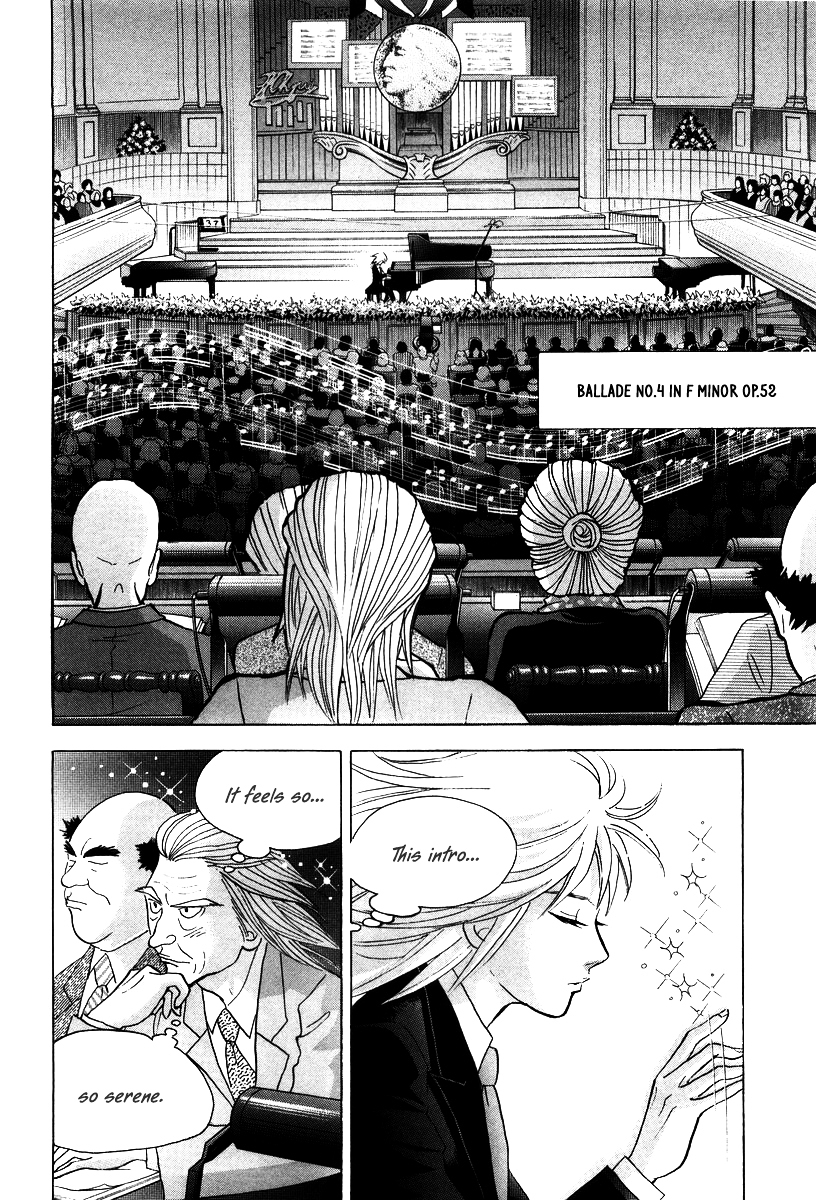 Piano no Mori Chapter 138 page 5 - Chapter 138 : The Difference in Interpretation