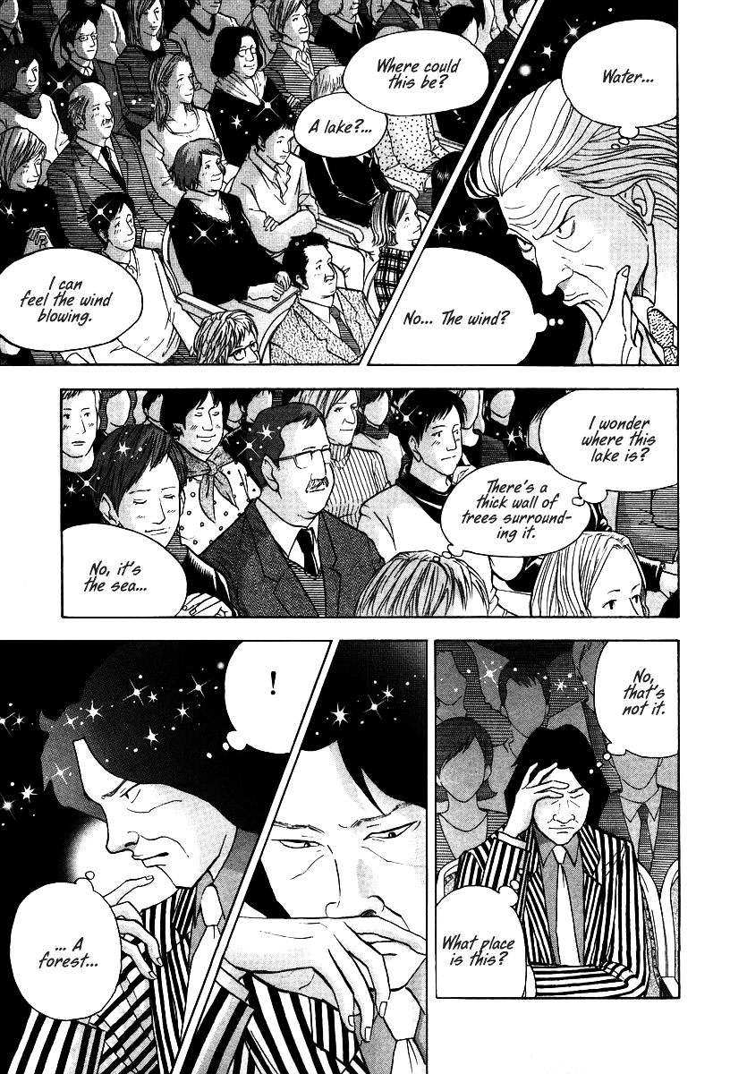 Piano no Mori Chapter 138 page 6 - Chapter 138 : The Difference in Interpretation