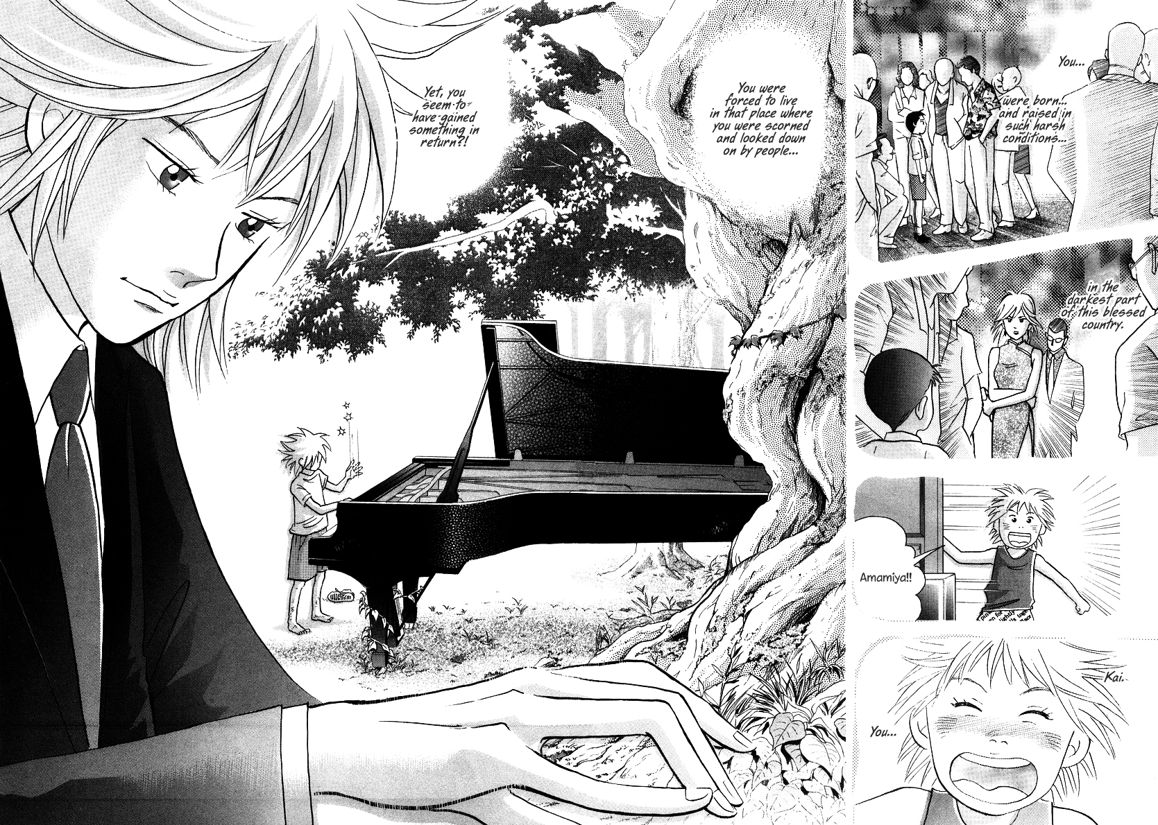 Piano no Mori Chapter 138 page 9 - Chapter 138 : The Difference in Interpretation