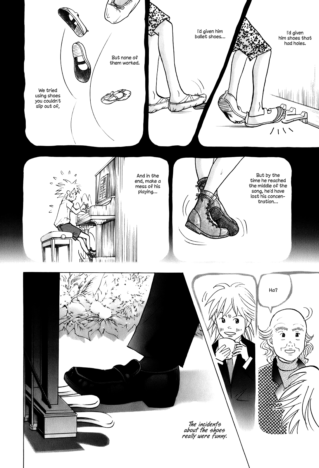 Piano no Mori Chapter 139 page 10 - Chapter 139 : Prelude