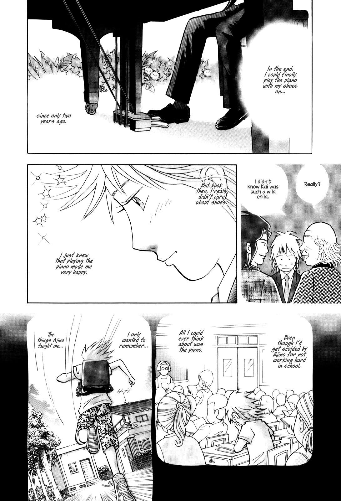 Piano no Mori Chapter 139 page 12 - Chapter 139 : Prelude