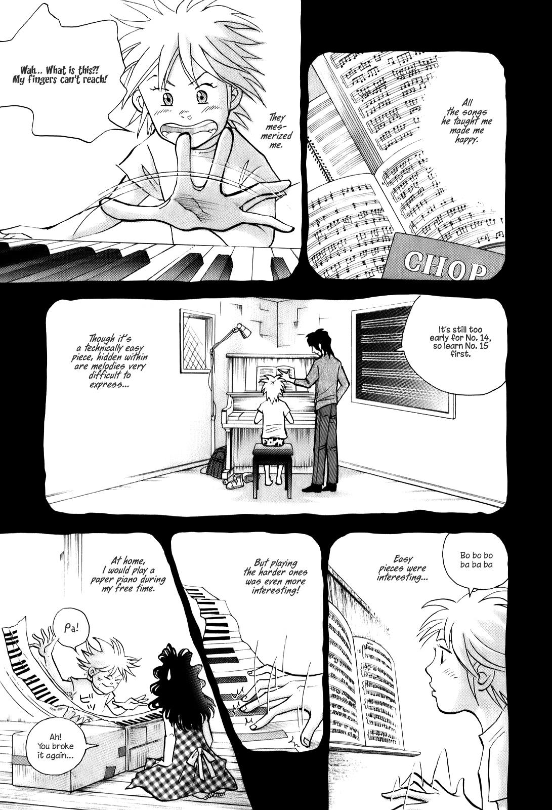 Piano no Mori Chapter 139 page 13 - Chapter 139 : Prelude