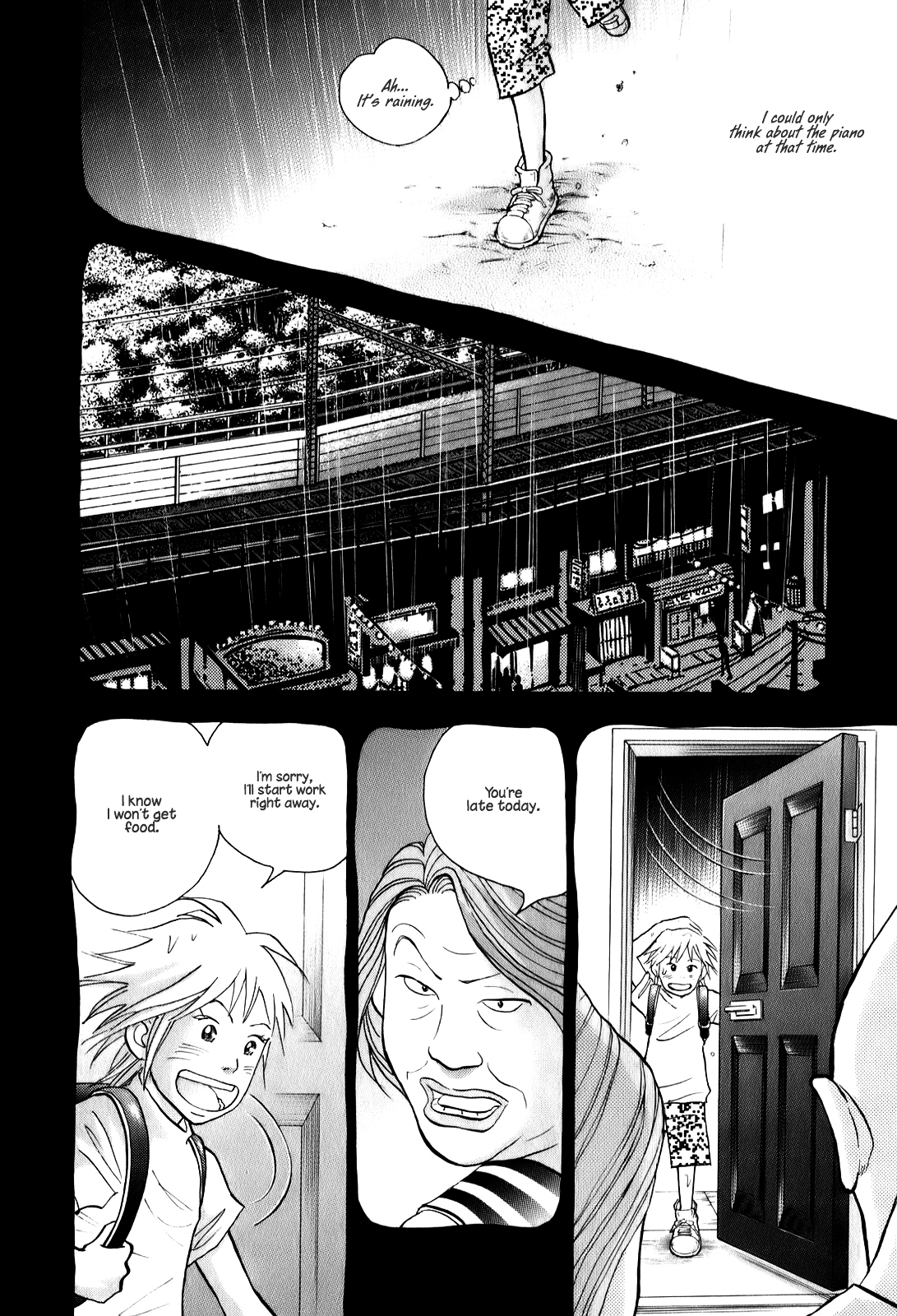 Piano no Mori Chapter 139 page 16 - Chapter 139 : Prelude