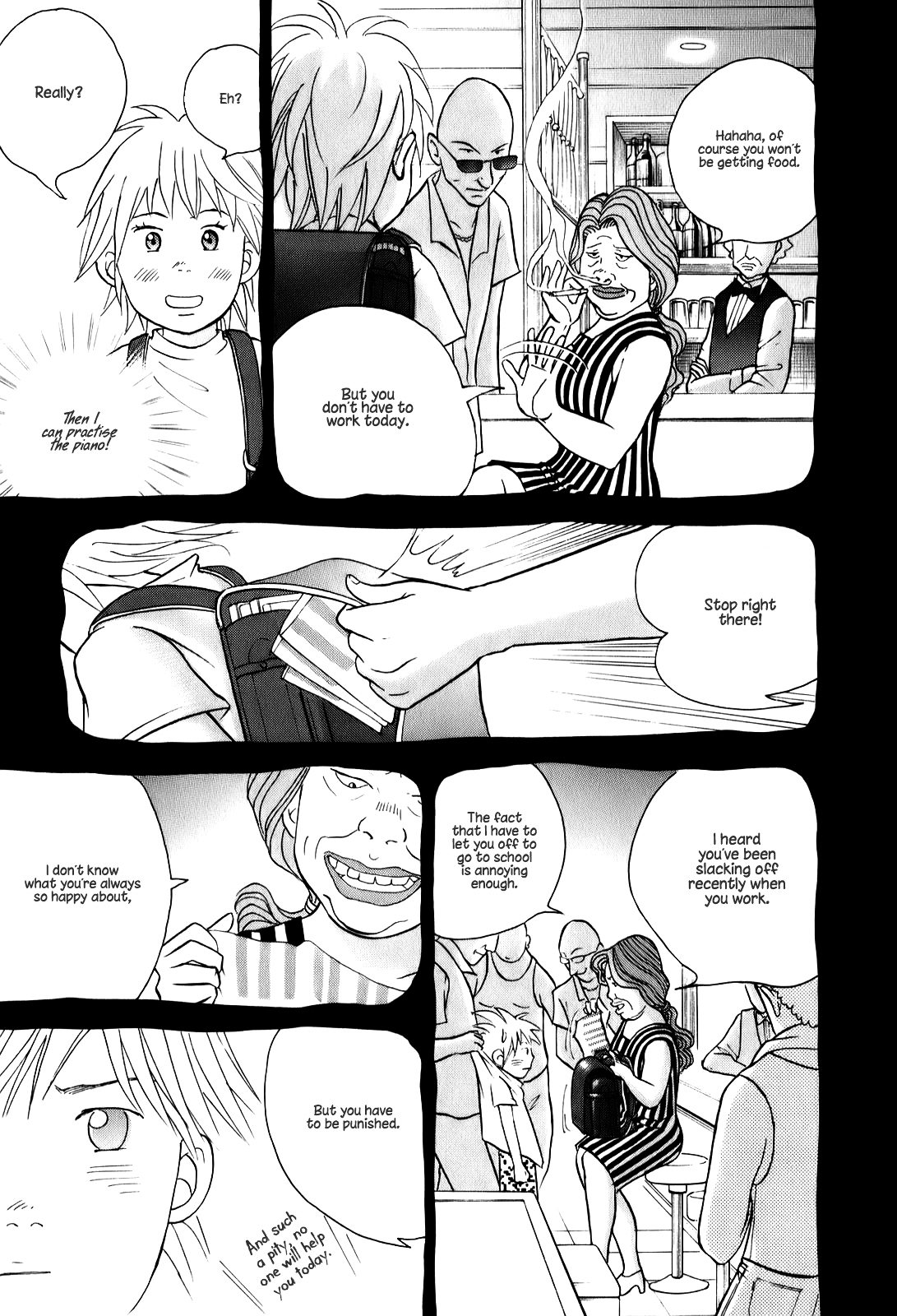 Piano no Mori Chapter 139 page 17 - Chapter 139 : Prelude