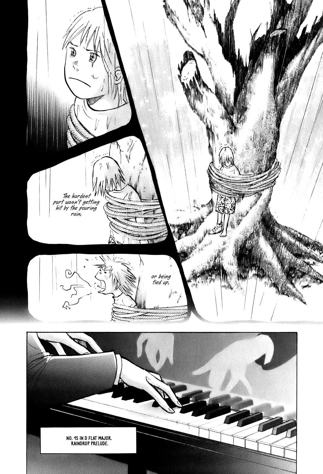 Piano no Mori Chapter 139 page 18 - Chapter 139 : Prelude