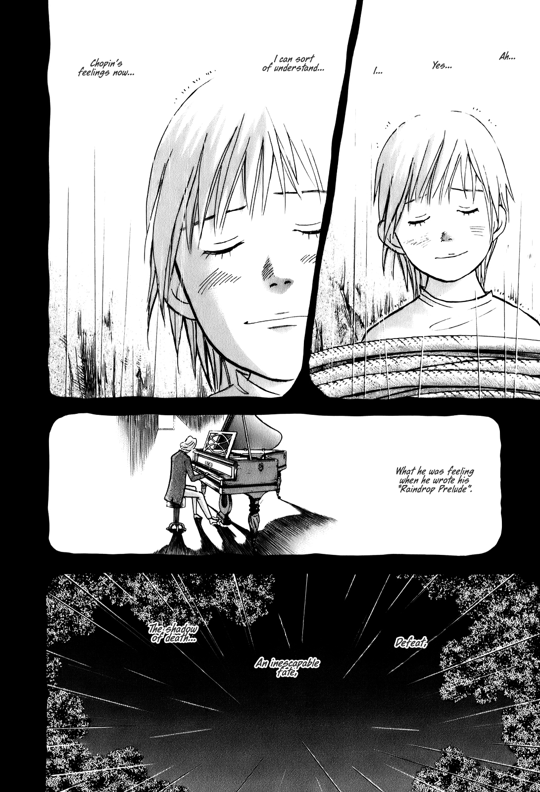Piano no Mori Chapter 139 page 20 - Chapter 139 : Prelude