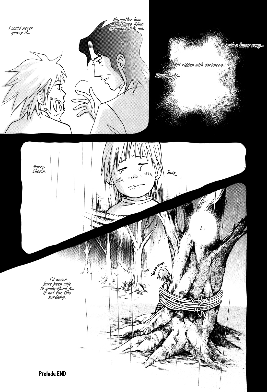 Piano no Mori Chapter 139 page 21 - Chapter 139 : Prelude