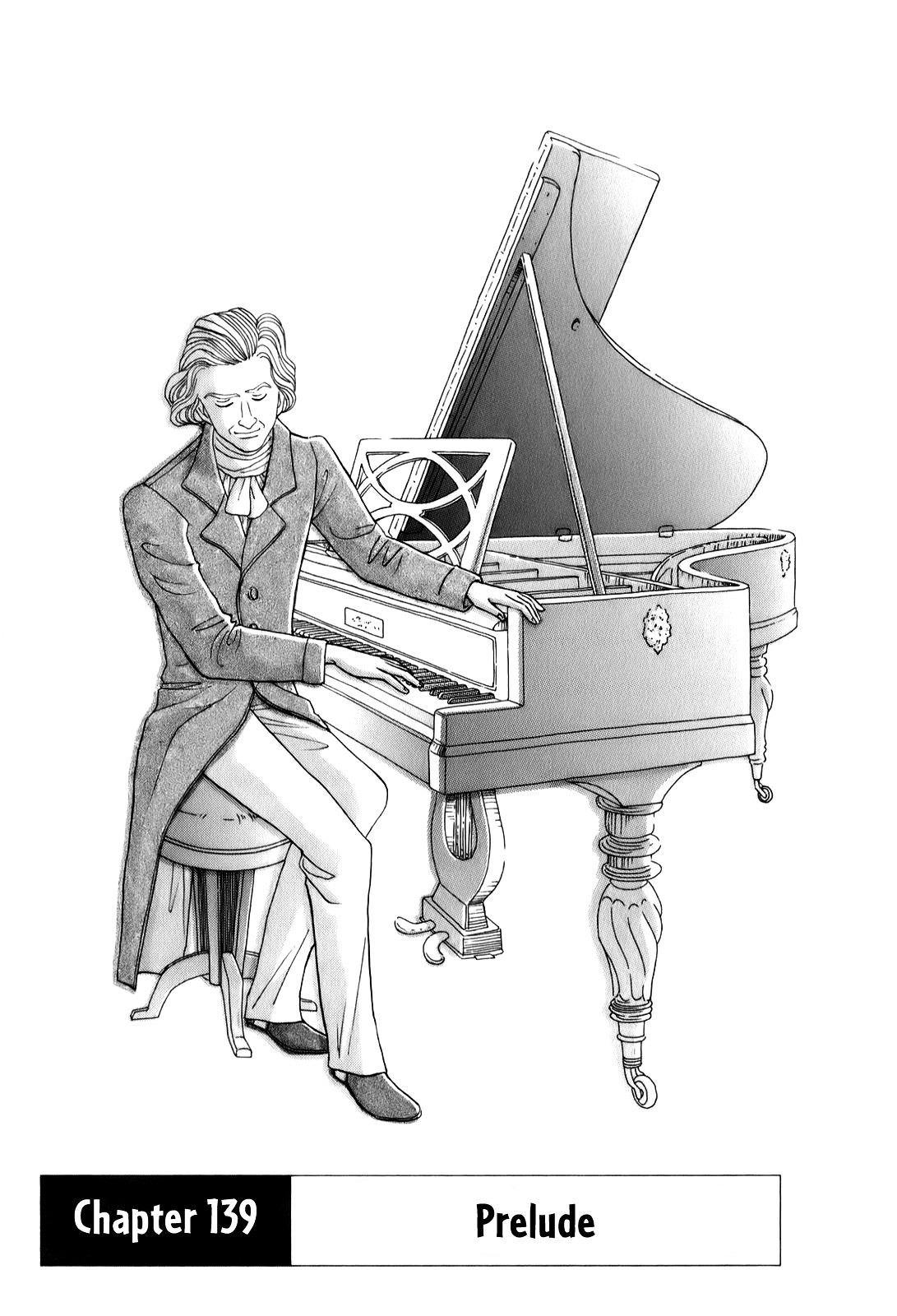 Piano no Mori Chapter 139 page 5 - Chapter 139 : Prelude