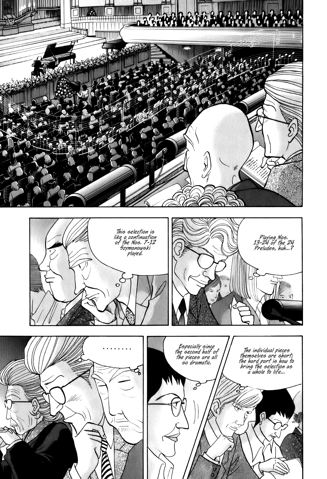 Piano no Mori Chapter 139 page 7 - Chapter 139 : Prelude