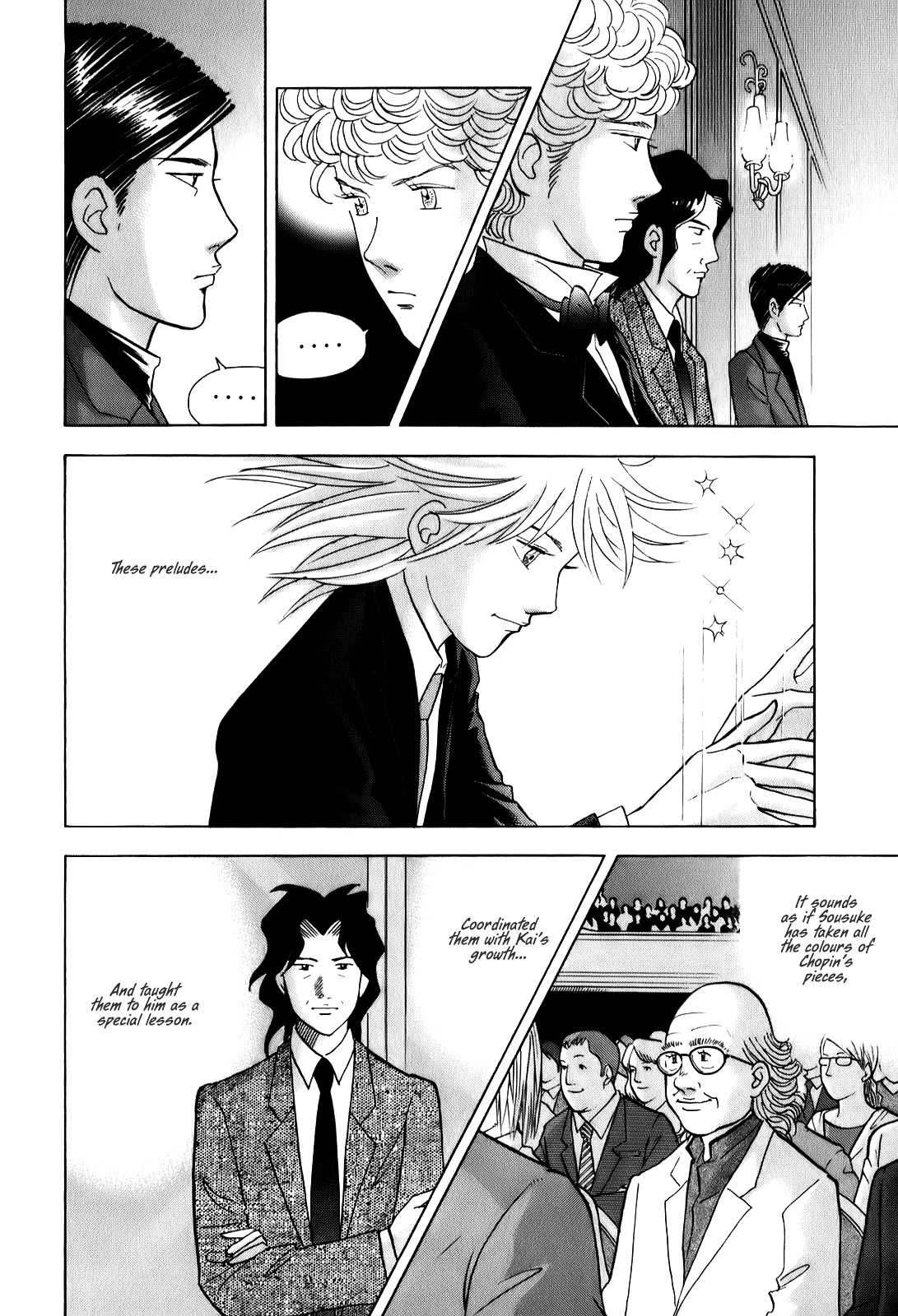 Piano no Mori Chapter 139 page 8 - Chapter 139 : Prelude