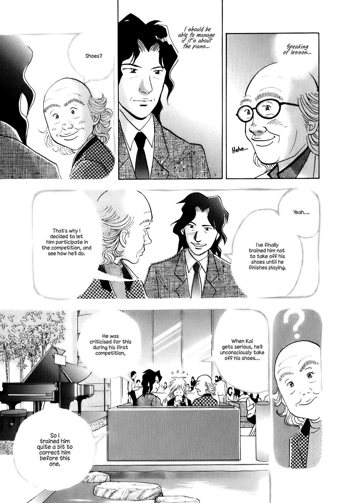 Piano no Mori Chapter 139 page 9 - Chapter 139 : Prelude