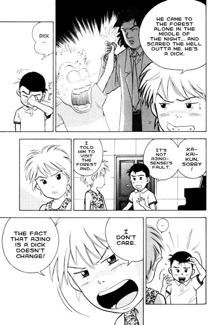Piano no Mori Chapter 14 page 11 - Chapter 14 : An Excellent Teacher