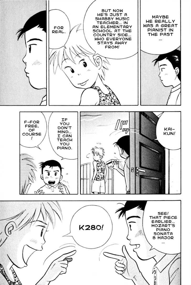 Piano no Mori Chapter 14 page 13 - Chapter 14 : An Excellent Teacher