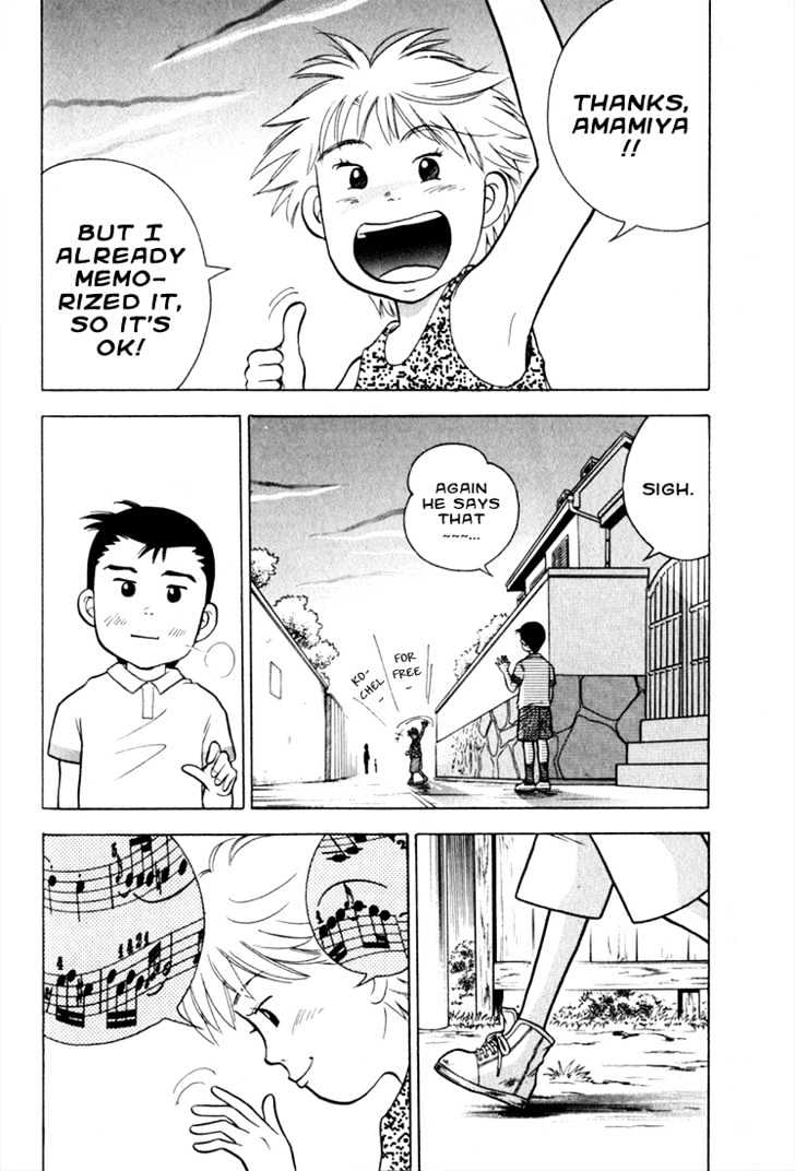 Piano no Mori Chapter 14 page 14 - Chapter 14 : An Excellent Teacher